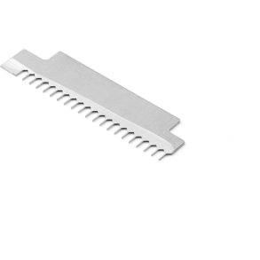 Benriner Tandet Klinge til Grnsagsdrejebnk, Rustfrit Stl