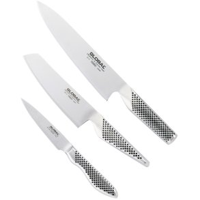 Global Knivsæt 3 Dele, Stål