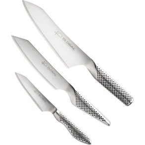 Global Knivsæt 40-års Jubilæum 3 Dele, Stål