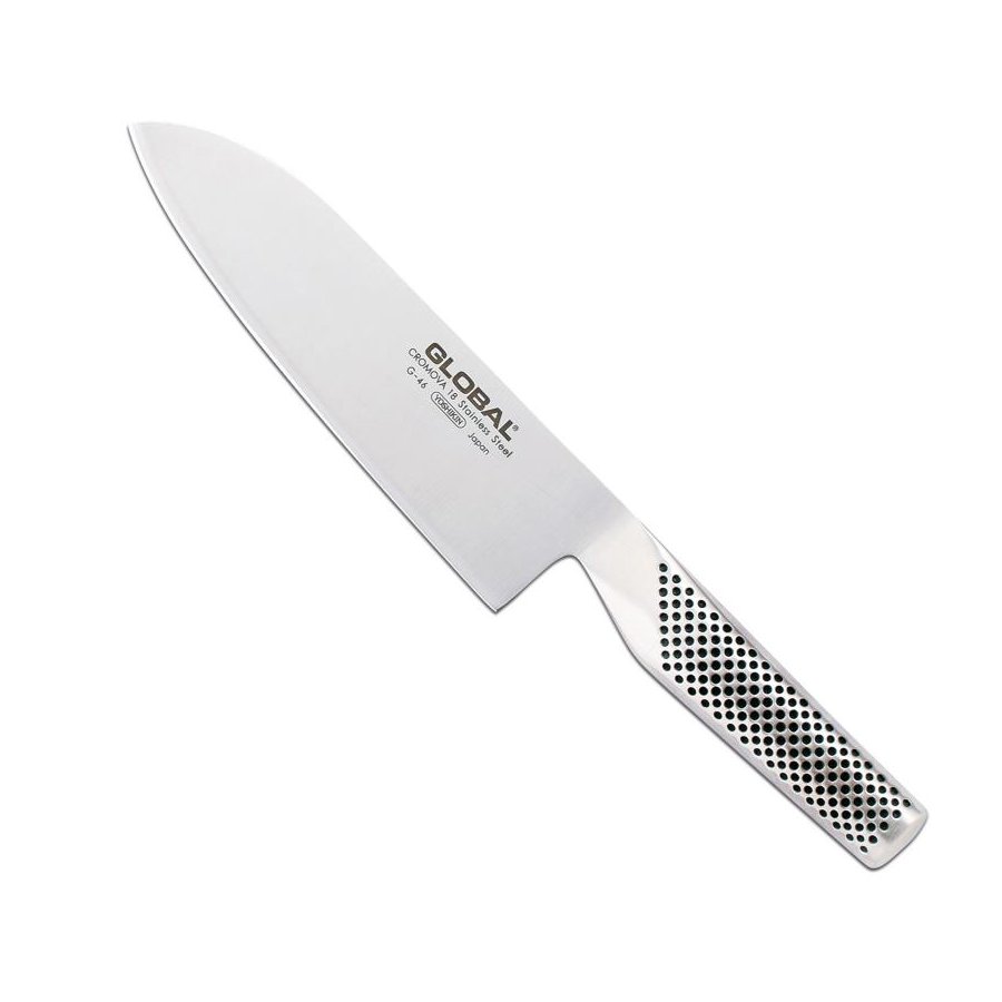 Global G-46 Santoku Messer 18 cm, Stahl