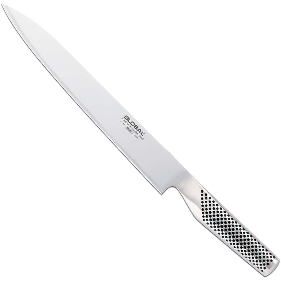 Global G-47 Sashimi-Messer 25 cm, Stahl