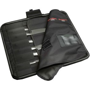 Global Knivtaske til 11 Knive, Sort