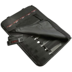 Global Knivtaske til 16 Knive, Sort