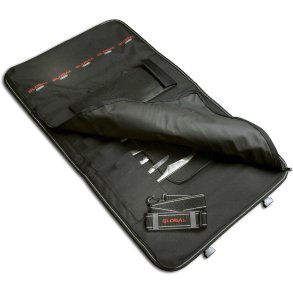 Global Knivtaske til 21 Knive, Sort