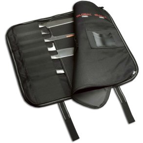 Global Knivrulle til 10 Knive, Sort