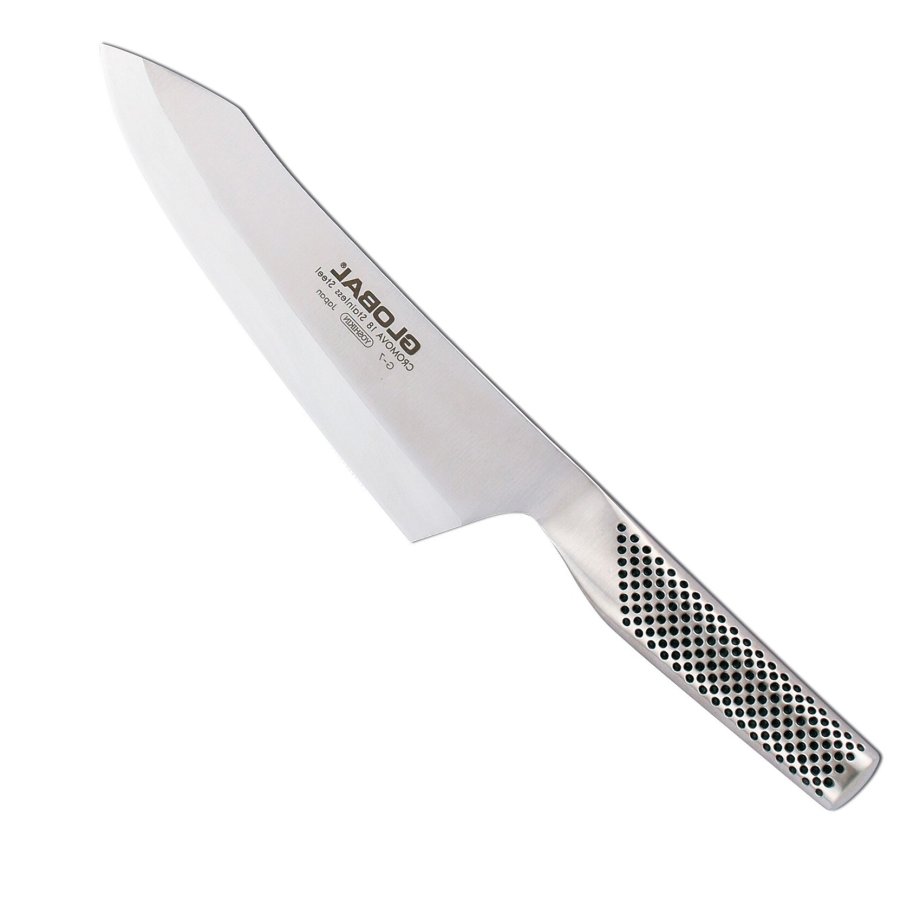 Global G-7 Orientalisches Gemüsemesser 18 cm, Stahl