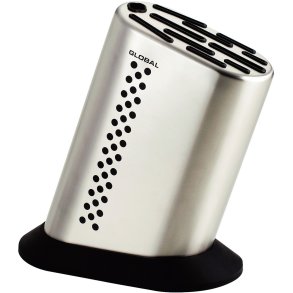 Global Knivblok til 10 Knive og 1 Slibestang, Stl