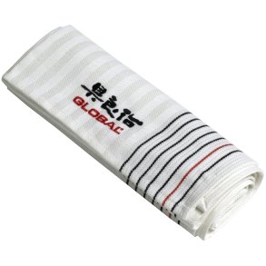 Global Viskestykke 90x50cm, Hvid