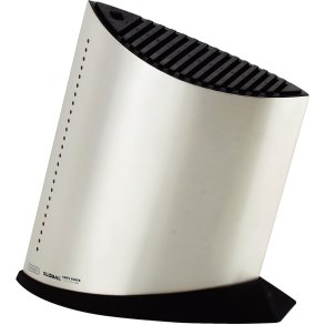 Global Knivblok til 13 Knive og 1 Slibestang, Stl