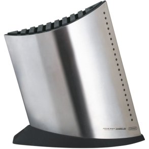 Global Knivblok til 9 Knive og 1 Slibestang, Stl