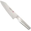 Global NI Gemüsemesser m. Kullenschliff  Oriental 18 cm, Stahl