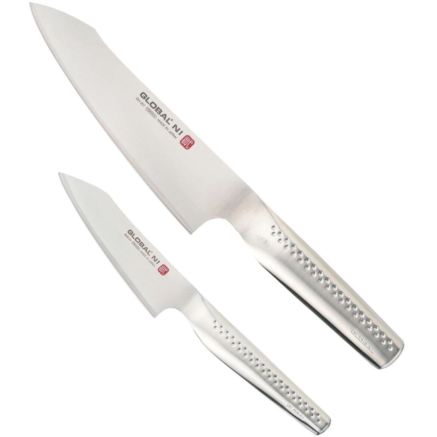 Global NI Messer-Set 2-tlg., Stahl