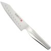 Global NI Gemüsemesser m. Kullenschliff Oriental 15 cm, Stahl