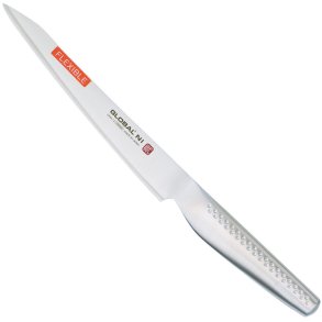 Global NI Filetkniv Orientalsk Fleksibel 18 cm, Stl