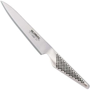 Global GS-13 Universalkniv Fintandet 15 cm, Stl