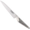 Global GS-14 Allzweckmesser Gezahnt 15 cm, Stahl