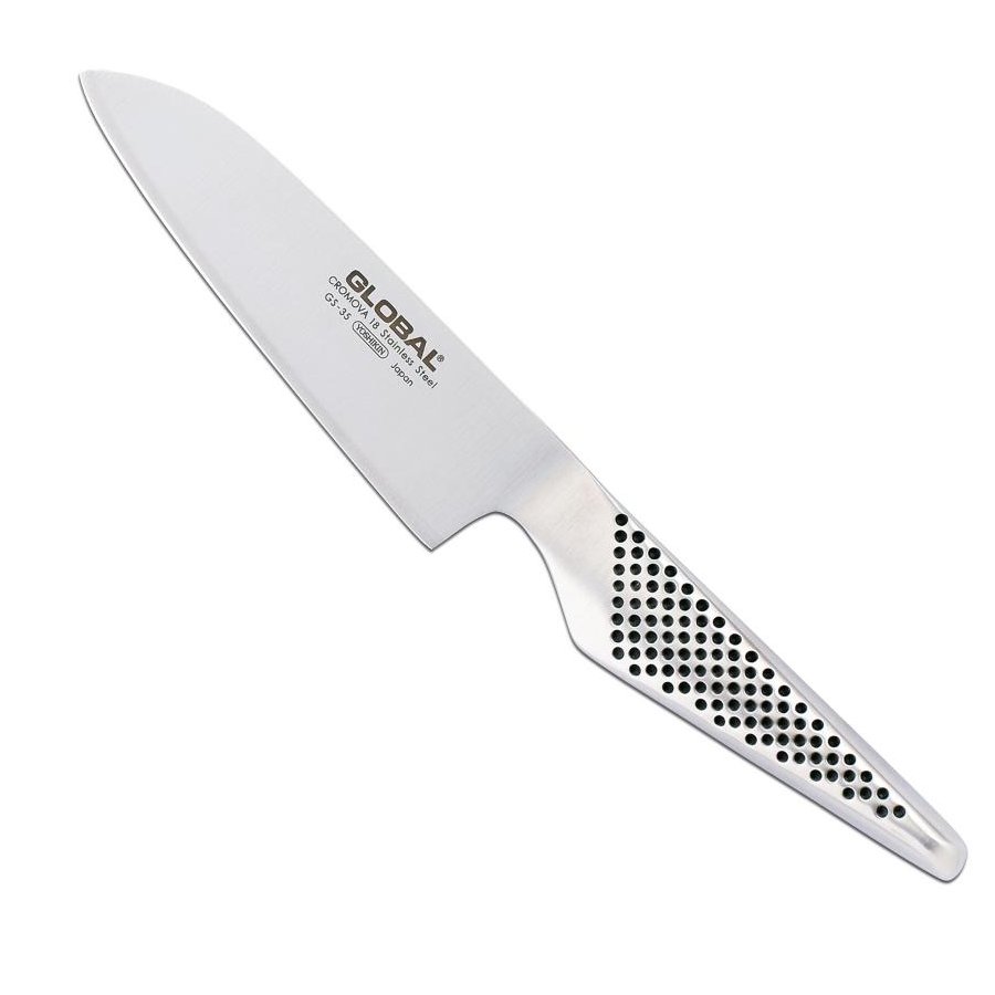 Global GS-35 Santoku Messer 13 cm, Stahl