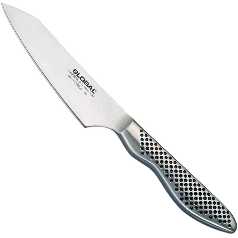 Global GS-58 Universalmesser Orientalisch 11 cm, Stahl