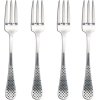 Global Tafelgabel 4er Set, Stahl