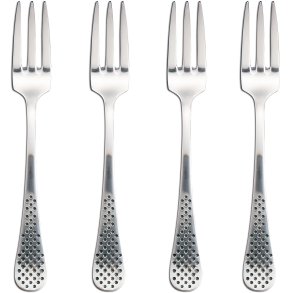 Global Bordgaffelst 4 stk, Stl