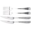 Global Besteck 4er Set, Stahl