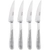 Global Steakmesser-Set 4-tlg., Stahl