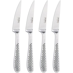 Global Steakknivst 4 stk, Stl