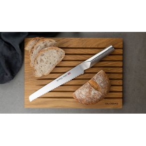 Global Ukon Brødkniv 22 cm, Stål