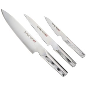 Global Ukon Knivst 3 Dele GU-01, GUS-22, GUF-30, Stl
