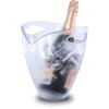 Pulltex Eiskbel 3,5 L, Transparent Frosted