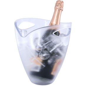 Pulltex Isspand 3,5 L, Transparent Frosted