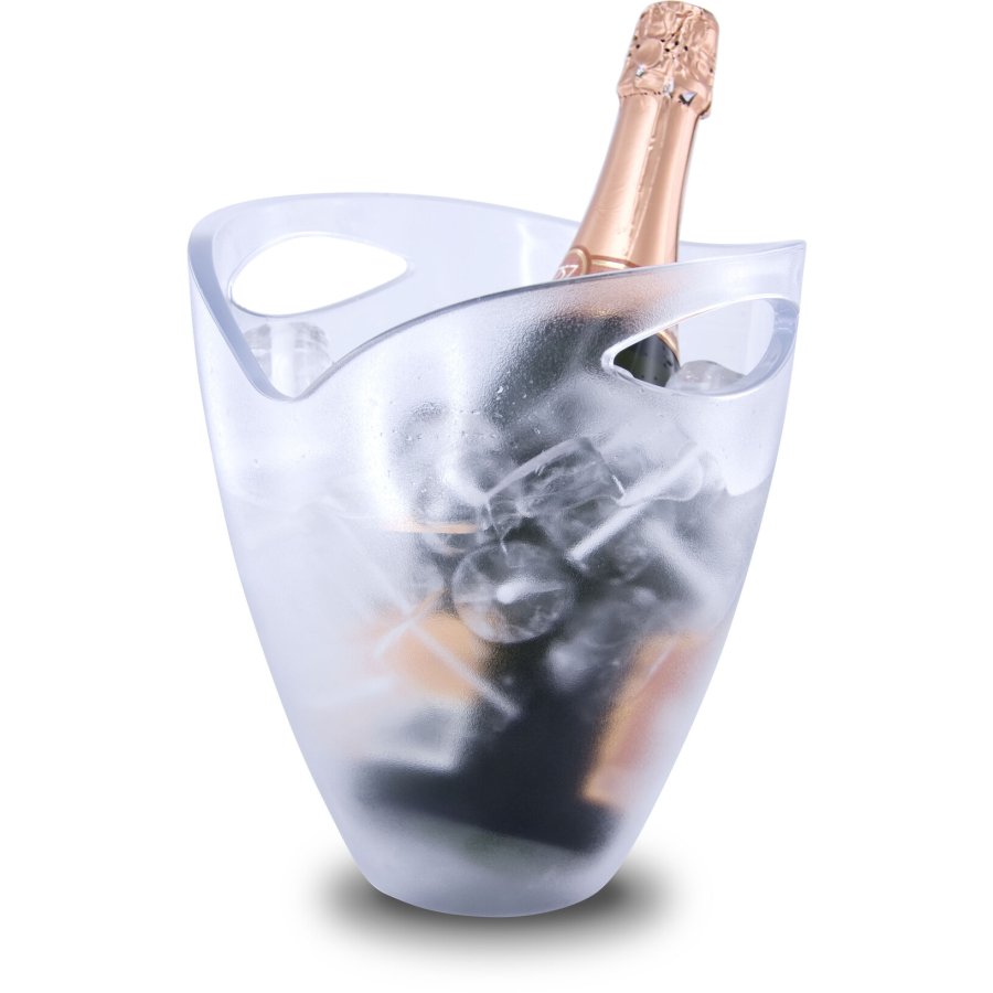 Pulltex Eiskbel 3,5 L, Transparent Frosted