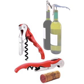 Pulltex Tjenerproptrkker m. Hylster, Rd