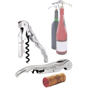 Pulltex Tjenerproptrkker m. Hylster, Slv