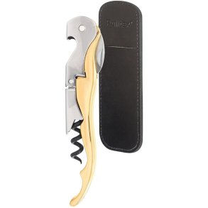 Pulltex Tjenerproptrkker m. Hylster, Guld