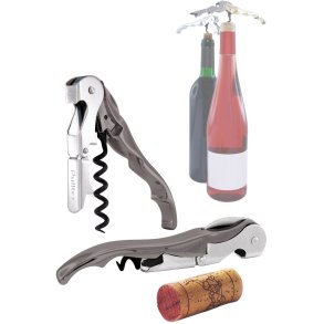 Pulltex Tjenerproptrkker m. Hylster, Graphite