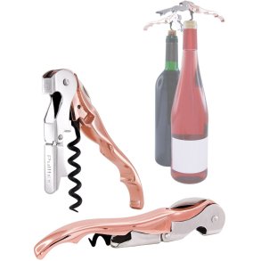 Pulltex Tjenerproptrkker m. Hylster, Rose Gold