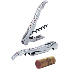 Pulltex Tjenerproptrkker m. Hylster, Farvede Sten