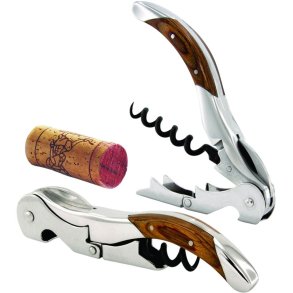 Pulltex Tjenerproptrkker m. Lderhylster, Eg