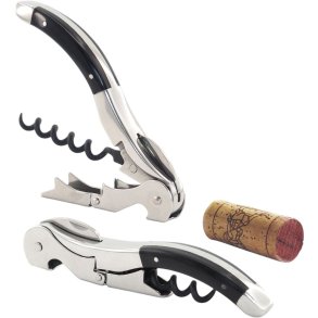 Pulltex Cordoba Tjernerproptrkker m. Lderhylster, Sort