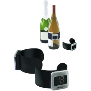 Pulltex Vintermometer, Sort