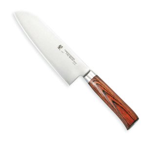 Tamahagane San Santoku Kniv 17,5 cm