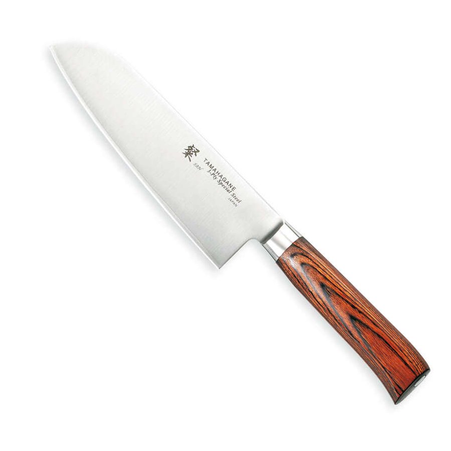 Tamahagane San Santoku Messer 17,5 cm