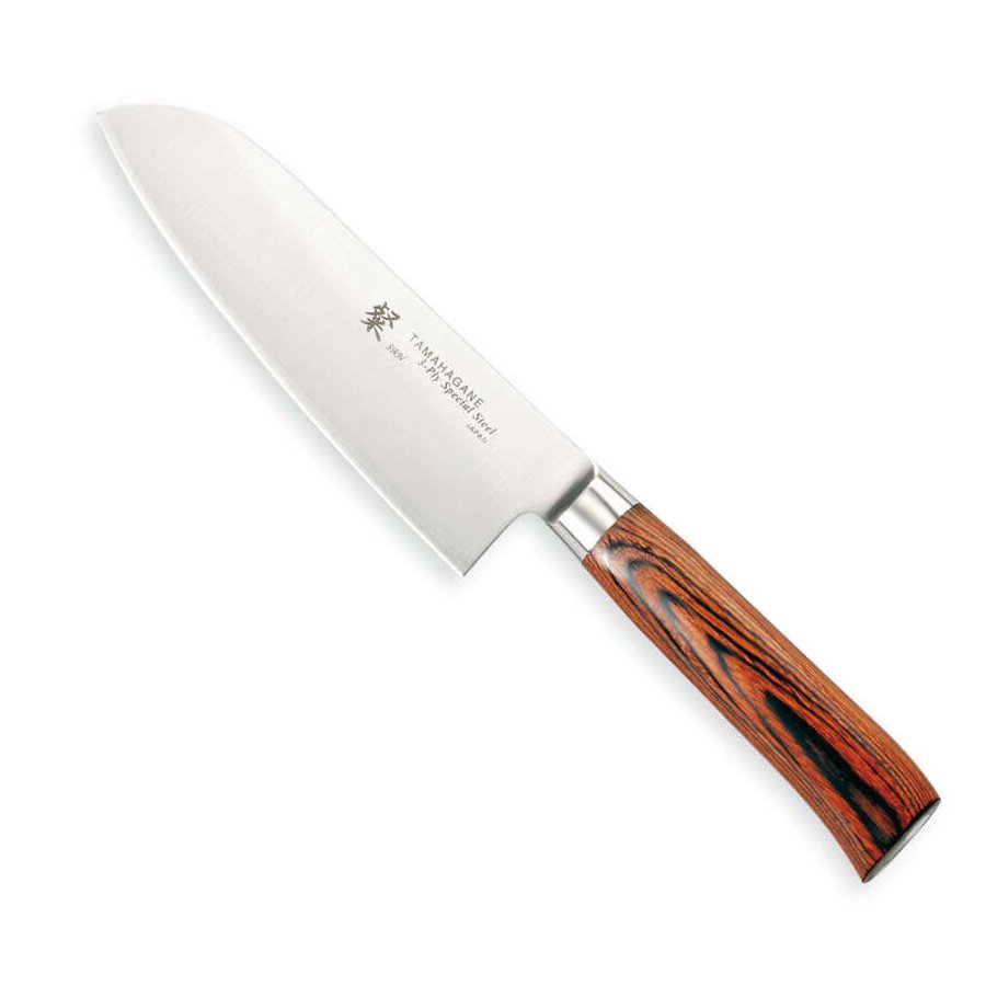 Tamahagane San Santoku Messer 16 cm