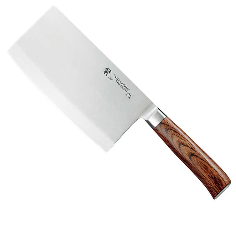 Tamahagane San Chinesisches Hackmesser 16 cm