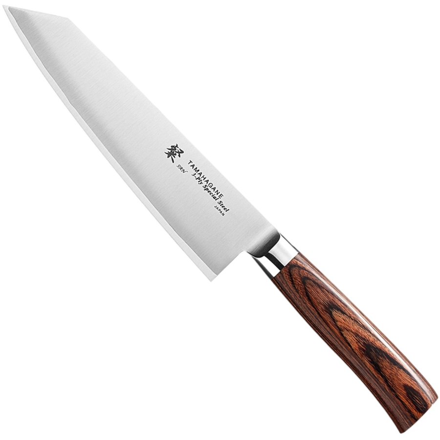 Tamahagane San Kengata-kniv 19,5 cm, Tr