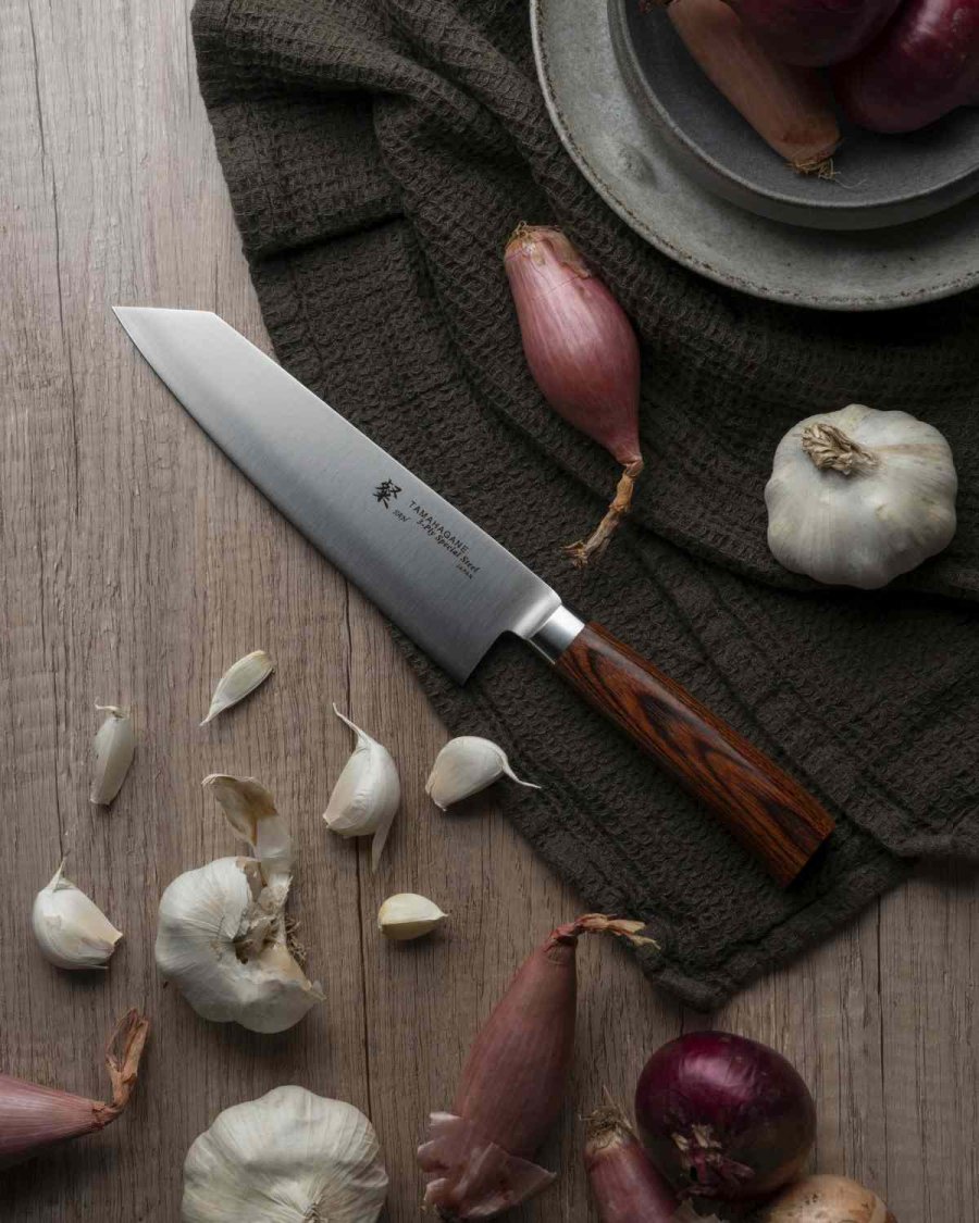 Tamahagane San Kengata-kniv 19,5 cm, Tr