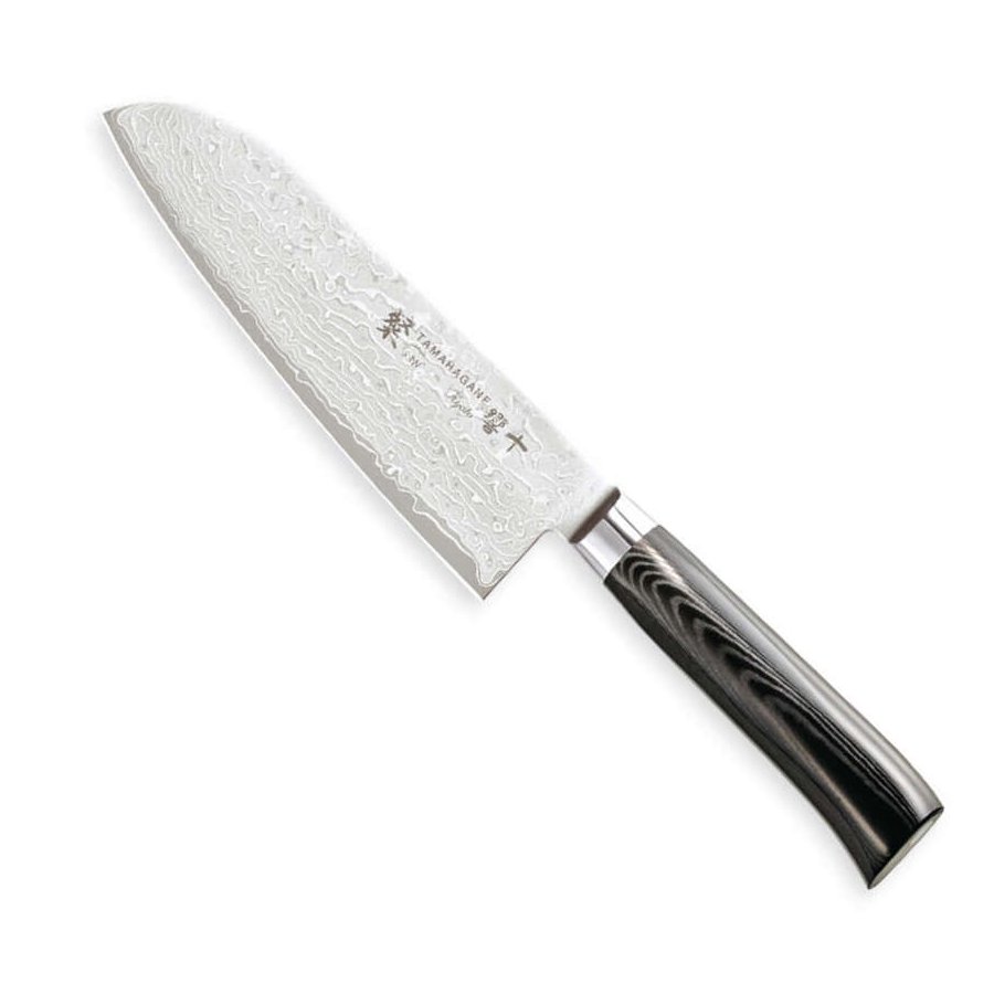 Tamahagane San Kyoto Santoku Messer 17,5 cm