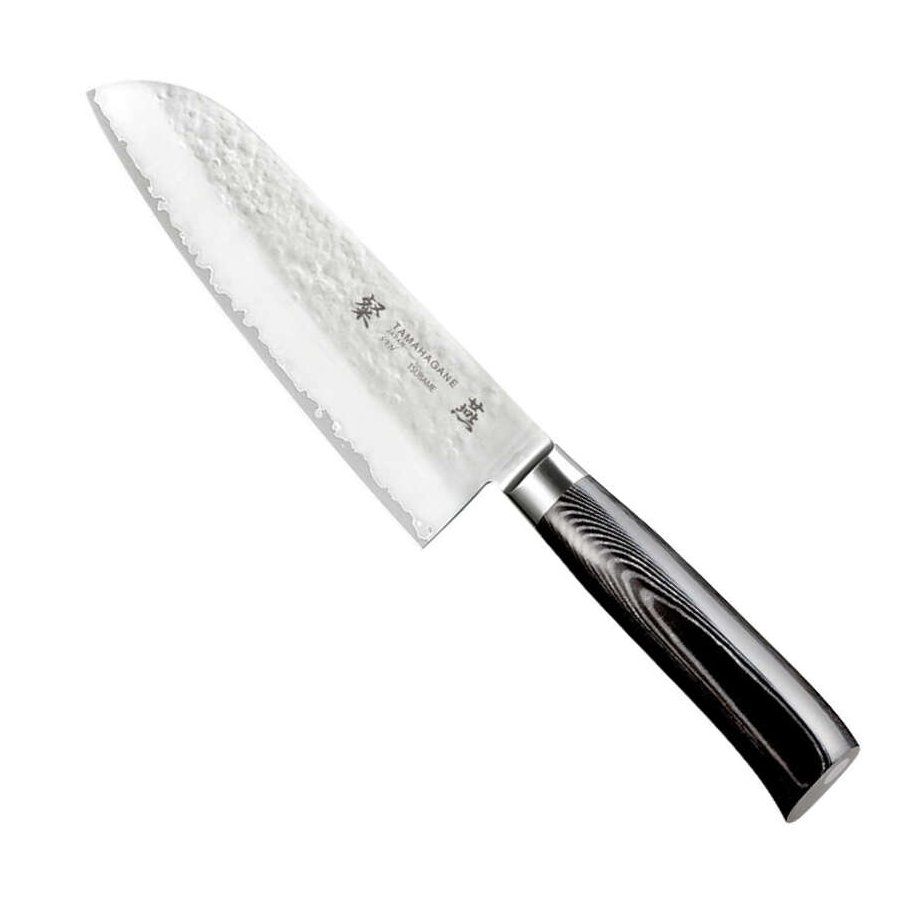 Tamahagane San Tsubame Santoku Messer 17,5 cm