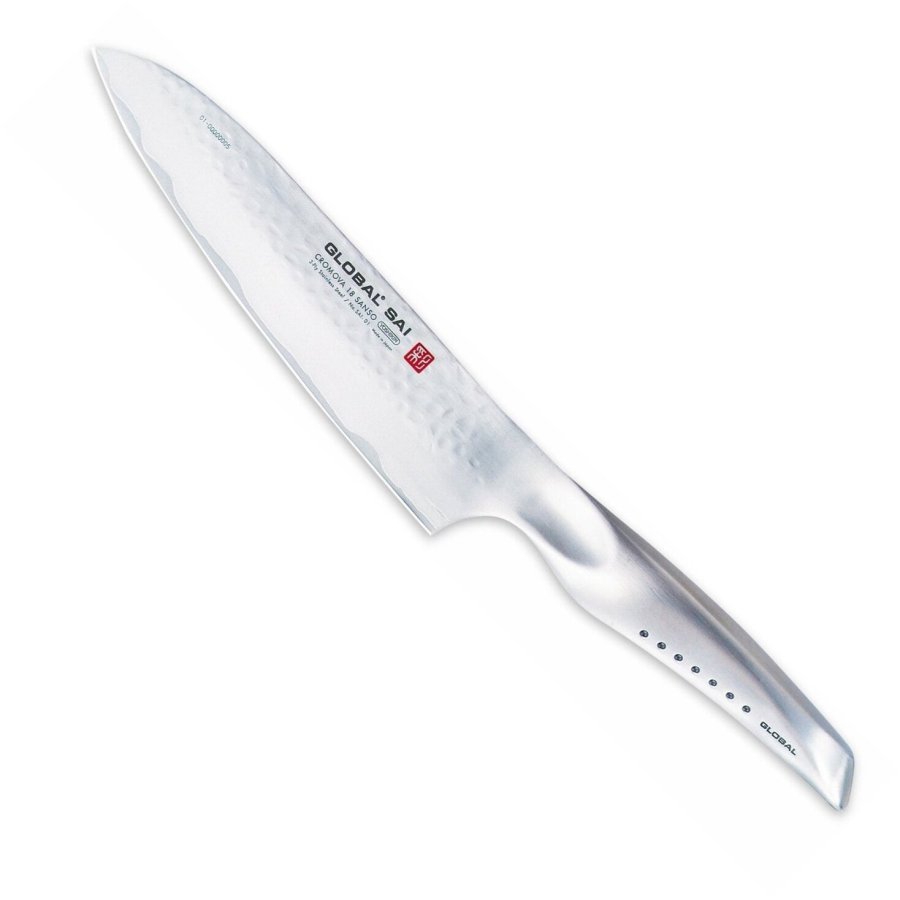 Global Sai Kochmesser 19 cm, Stahl